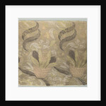 Large Floral Motif, 1830-1899 by Unknown