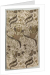 Large Floral Motif, 1830-1899 by Unknown