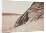 Large Speos - View taken from the Sand Slope, Abu Simbel, 1851-1852 by Félix Teynard; Goupil et Cie