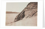 Large Speos - View taken from the Sand Slope, Abu Simbel, 1851-1852 by Félix Teynard; Goupil et Cie