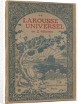 Larousse Universal: Cover by Georges Auriol; Librarie Larousse