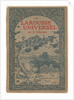 Larousse Universal: Cover by Georges Auriol; Librarie Larousse
