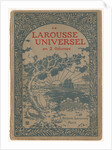 Larousse Universal: Cover by Georges Auriol; Librarie Larousse