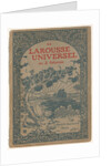Larousse Universal: Cover by Georges Auriol; Librarie Larousse