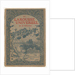 Larousse Universal: Cover by Georges Auriol; Librarie Larousse
