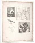 Lart de la litographie:Four Subjects after Falger by Alois Senefelder