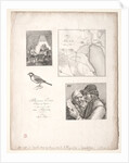 Lart de la litographie:Four Subjects after Falger by Alois Senefelder