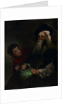 Lazarillo de Tormes and His Blind Master, before 1880 by Théodule Ribot