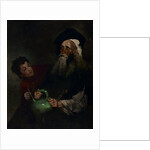 Lazarillo de Tormes and His Blind Master, before 1880 by Théodule Ribot