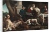 Lazarus and the Rich Man, c. 1550 by Jacopo Bassano