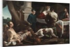 Lazarus and the Rich Man, c. 1550 by Jacopo Bassano
