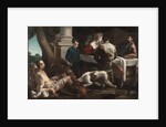 Lazarus and the Rich Man, c. 1550 by Jacopo Bassano