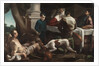 Lazarus and the Rich Man, c. 1550 by Jacopo Bassano