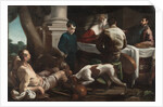 Lazarus and the Rich Man, c. 1550 by Jacopo Bassano