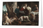 Lazarus and the Rich Man, c. 1550 by Jacopo Bassano