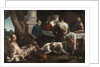 Lazarus and the Rich Man, c. 1550 by Jacopo Bassano