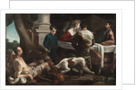 Lazarus and the Rich Man, c. 1550 by Jacopo Bassano