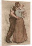 Le Baiser, 1898 by Victor Emile Prouvé