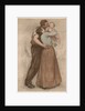 Le Baiser, 1898 by Victor Emile Prouvé