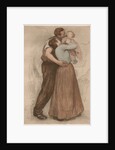 Le Baiser, 1898 by Victor Emile Prouvé