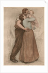 Le Baiser, 1898 by Victor Emile Prouvé