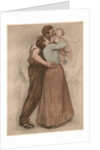 Le Baiser, 1898 by Victor Emile Prouvé