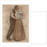Le Baiser, 1898 by Victor Emile Prouvé