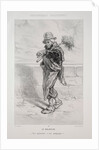Le Balayeur by Paul Gavarni