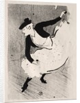 Le Café-concert: Edmée Lescot, 1893 by Henri de Toulouse-Lautrec