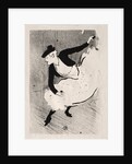 Le Café-concert: Edmée Lescot, 1893 by Henri de Toulouse-Lautrec