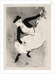 Le Café-concert: Edmée Lescot, 1893 by Henri de Toulouse-Lautrec