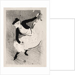 Le Café-concert: Edmée Lescot, 1893 by Henri de Toulouse-Lautrec