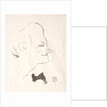 Le Café-concert: Yvette Guilbert, 1893 by Henri de Toulouse-Lautrec