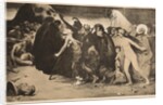 Le Chemin de la Mort, 1899 by Eugène Trigoulet
