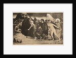 Le Chemin de la Mort, 1899 by Eugène Trigoulet