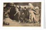 Le Chemin de la Mort, 1899 by Eugène Trigoulet
