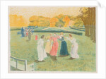 Le Colin-Maillard, 1897 by Alexandre Lunois