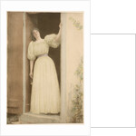 Le Départ, published 1899 by Louis Joseph Raphaël Collin