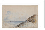Le Havre, 1862 by Johan Barthold Jongkind