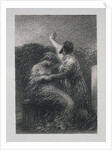 Le mage Baltajar et Fatime, 1891 by Henri Fantin-Latour