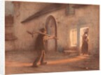 Le Retour des Champs, 1898-1899 by Jules-Alexis Muenier