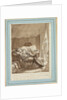 Le Sommeil du Grand Condé, c. 1817 by Jacque-Noël-Marie Frémy