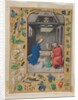 Leaf Excised from a Book of Hours: The Nativity, c. 1480 by Master of the First Prayerbook of Maximillian