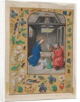 Leaf Excised from a Book of Hours: The Nativity, c. 1480 by Master of the First Prayerbook of Maximillian