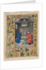 Leaf Excised from a Book of Hours: The Nativity, c. 1480 by Master of the First Prayerbook of Maximillian