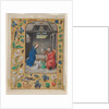 Leaf Excised from a Book of Hours: The Nativity, c. 1480 by Master of the First Prayerbook of Maximillian