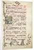 Leaf Excised from an Antiphonary: Initial Q with Saints Peter and Paul, c. 1325 by Unknown
