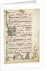 Leaf Excised from an Antiphonary: Initial Q with Saints Peter and Paul, c. 1325 by Unknown
