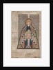 Leaf Excised from Henry of Segusio's 'Summa Aurea': Table of Consanguinity, c. 1280 by Unknown