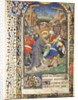 Leaf Excised from the Tarleton Hours: Christ Carrying the Cross, c. 14 by Unknown